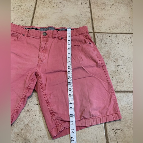 pd&c Men's Pink Stretch Cotton Shorts - Size 36 - Picture 7 of 7